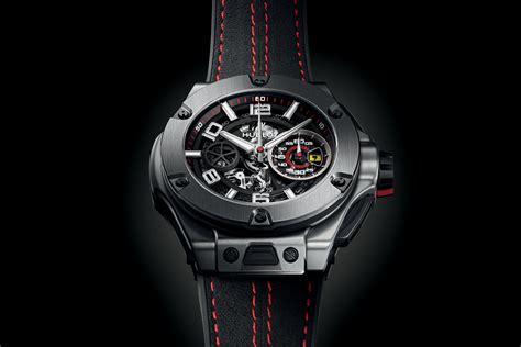 hublot ferrari|ferrari hublot watch price.